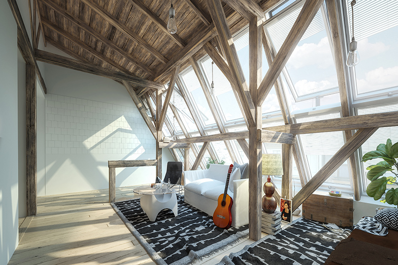 How Much Is A Loft Conversion in Solihull West Midlands