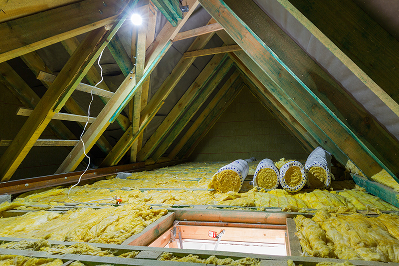 Loft Conversion Insulation in Solihull West Midlands